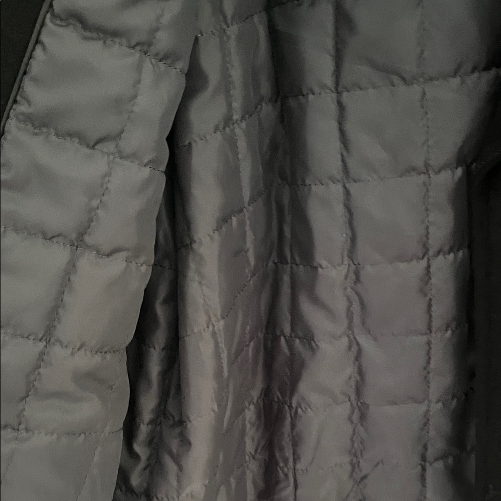 Reaction Kenneth Cole Men's Black Peacoat - Picture 3 of 7